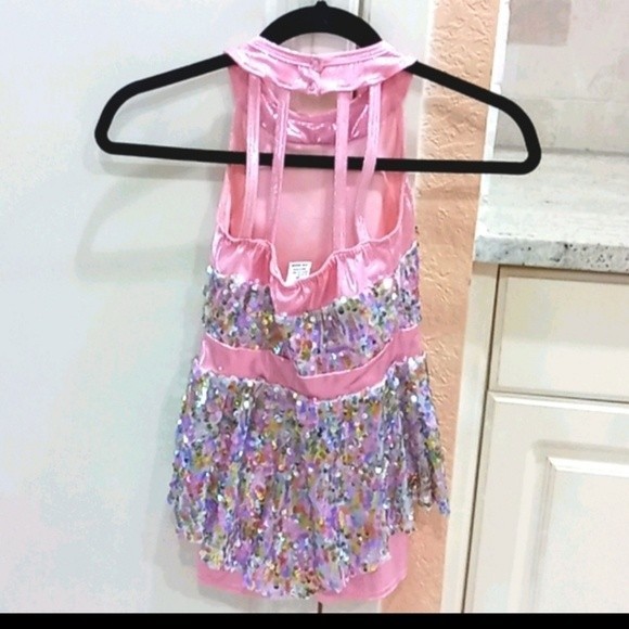 Awish Come True Girls' Dance Costume Pink - Picture 3 of 4